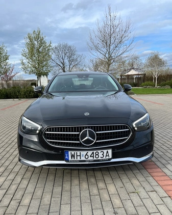 Mercedes-Benz Klasa E cena 159773 przebieg: 110000, rok produkcji 2021 z Opole małe 211